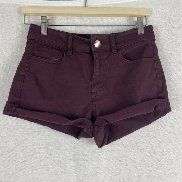 American Eagle Super Super Stretch Maroon Colored - Picture 1 of 5